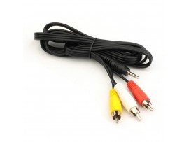 Kabel Audio Video (SONY Compatible) Kabel Audio Video (SONY Compatible)